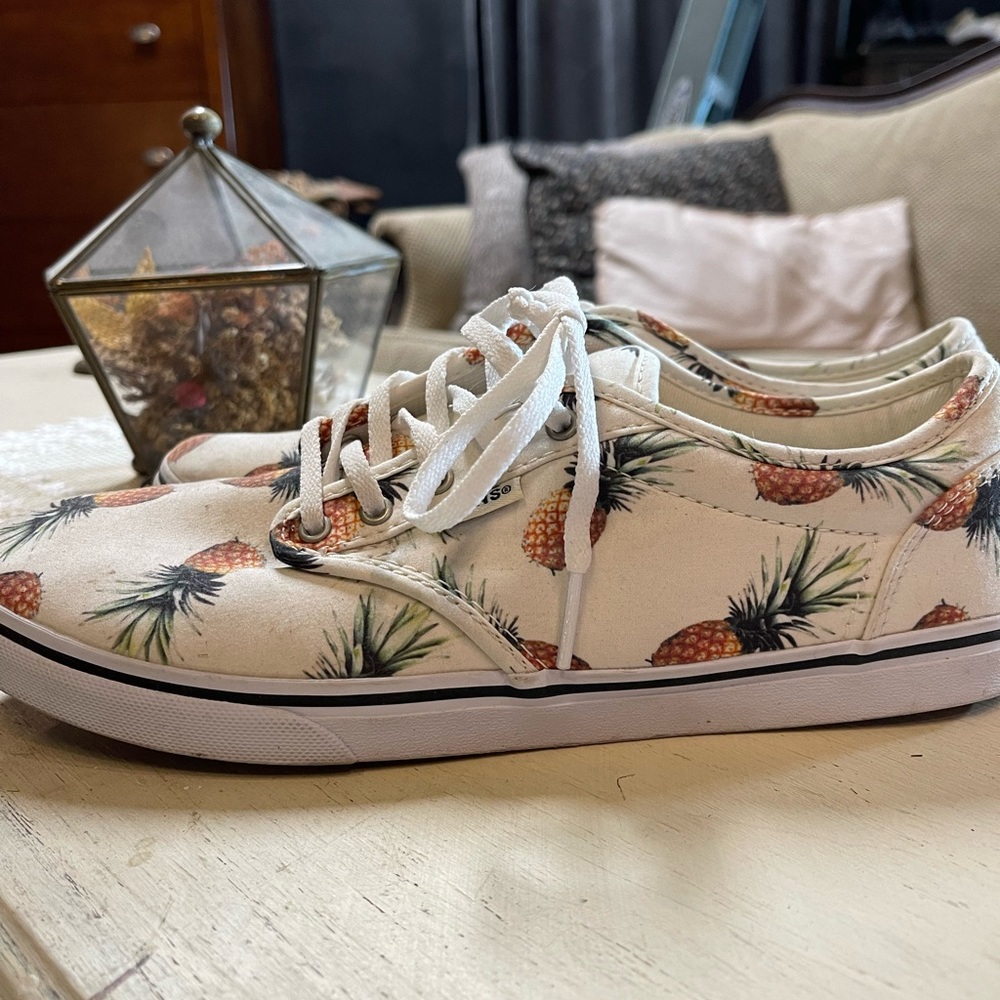 Vans Era Pineapple Tropical Low Top Sneaker Womens 8